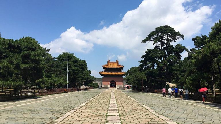 Zhaoling Mausoleum